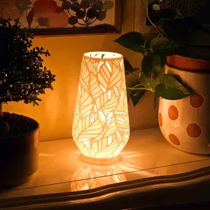 Leaf Lace Lamp