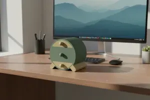 Roundy Desk Organizer