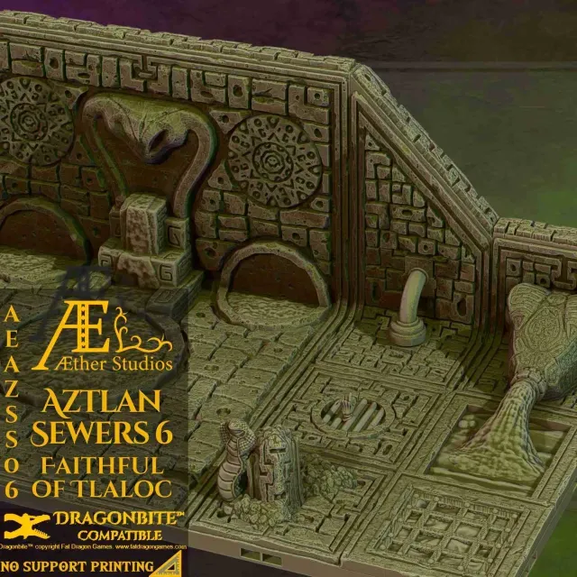 AEAZSS06 - Aztlan Sewers VI: Faithful of Tialoc