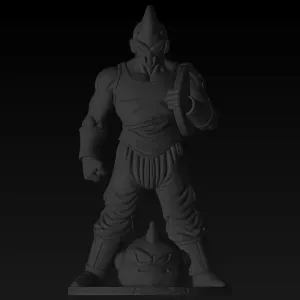 dragon ball majin buu model
