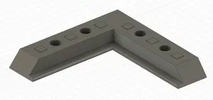 Flyscreen Corner 90d