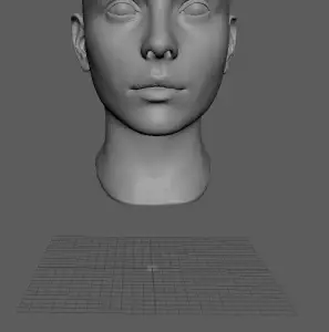 lady head 1