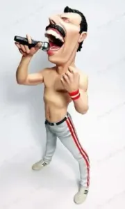 Freddy Mercury Cartoon