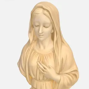 Bust of the Virgin Mary