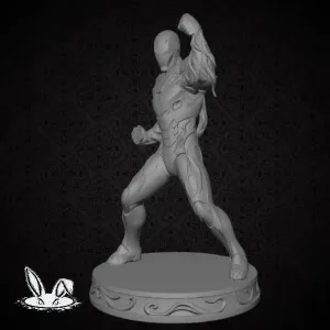 Symbiote Infected Iron Man