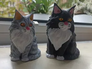 Cat figure