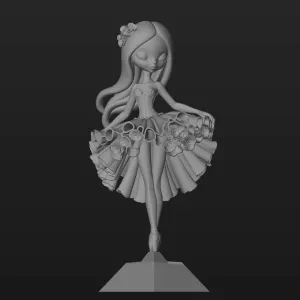 ballerina girl model