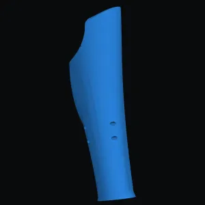 Prosthetic leg cover