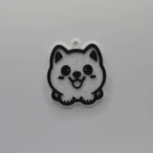 Cute Corgi/Dog Keychain