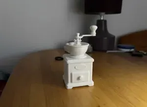 1:12 Scale Vintage Coffee Grinder