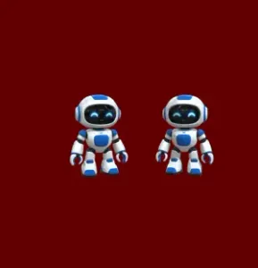 blue Robot