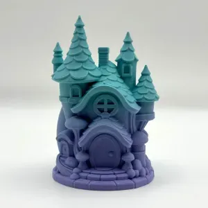 Toadstool Tower Cottage