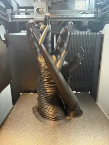 Realistic DRAGON Hand