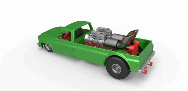 Jet pulling truck 2wd Scale 1:25 — Image 7 of 9