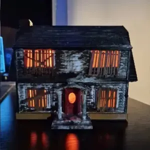 maison de Freddy Kruger