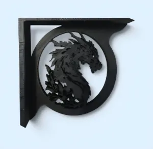 dragon shelf BRACKET