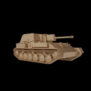 SU Modern Tank Replica