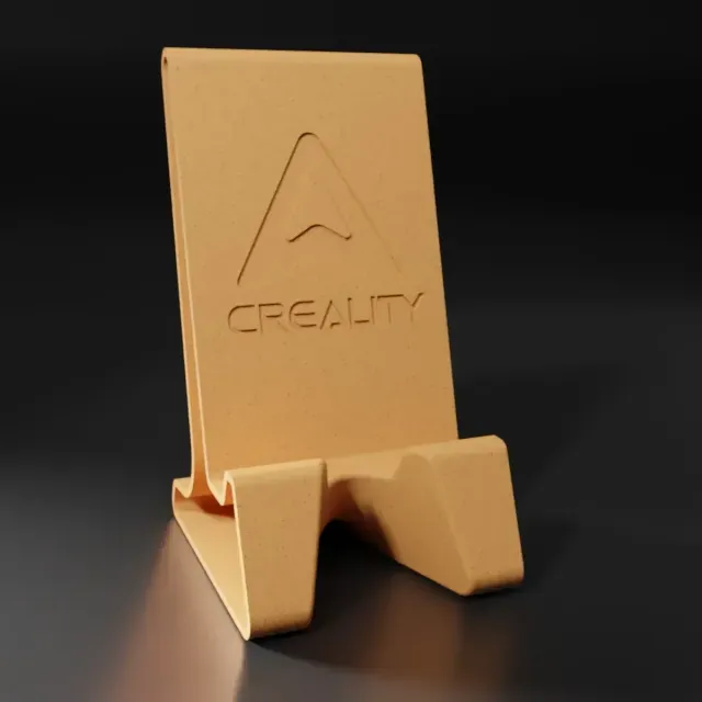 Phone holder stand with Creality logo | phone stand — Image 6 of 7