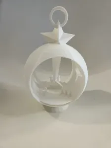 Nativity Scene Bauble