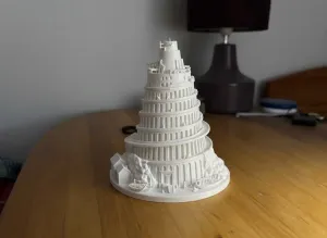 Tower of Babel – Pieter Bruegel 3D Model