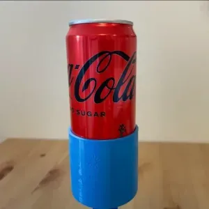 Beach drink holder for Coca-Cola or other drinks