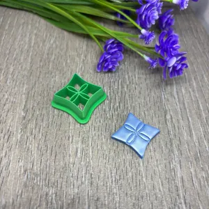 DIAMOND FLOWER CLAY CUTTER