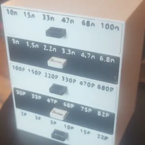 Capacitors Chest
