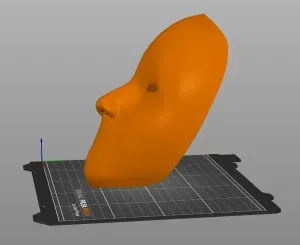 Featureless Mask