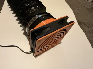 Airduct - 120mm Fan Adapter