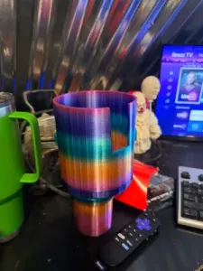 1/2 gallon car cup holder