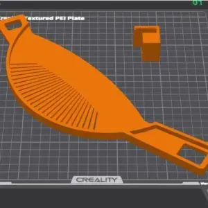 Pan Strainer
