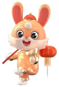 Year of the Rabbit -Lantern 7