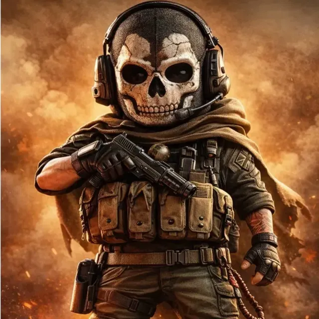 The soldier CoD