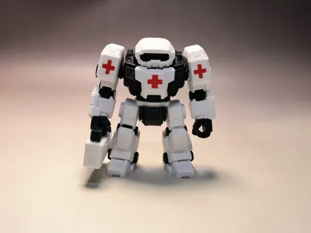 Medical Robot Soldier — Фото 5 из 5
