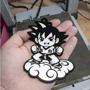 keychain goku