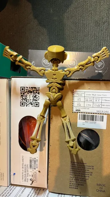 Tinkercad Building Toys - Articulated Skeleton — Image 4 of 9