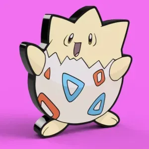 Togepi Lightbox
