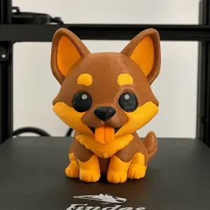 Chibi German Shepherd Puppy