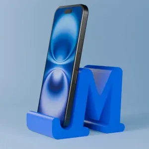 PORTA CELULAR LETRA M