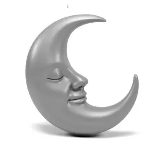 Decorative moon