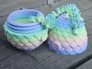 mystery dragon egg