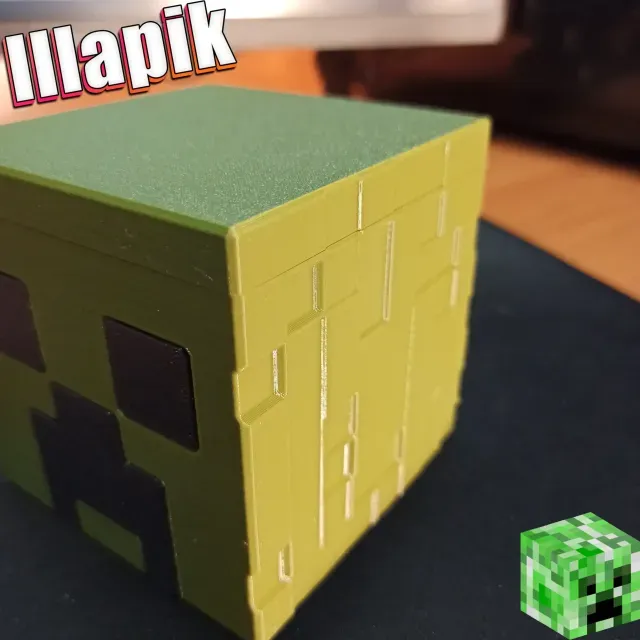 Minecraft Creeper / Minecraft / Chest / Piggy Bank Box — Фото 7 из 9