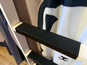 Bed ladder steps