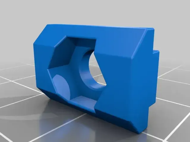 M3 / M4 / M5 Europeen Style T-nut for 2020 Extrusions — Image 4 of 9