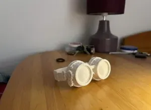 Steampunk Goggles Model