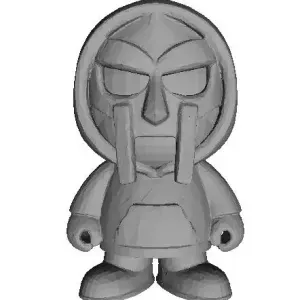 Mf Doom Chibi