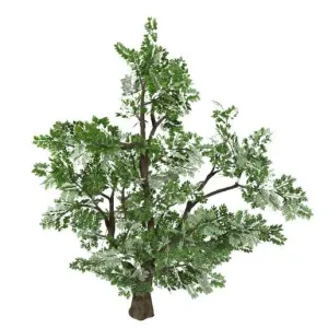 White Oak Tree 3D Model STL Printable