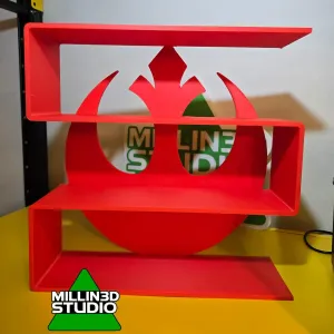 Star Wars Rebel Alliance Logo Shelf