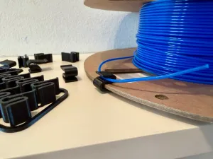 durable Filament Clip Kit Card (Set of 10)