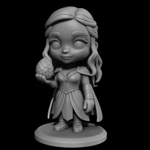 Daenerys Targaryen – Chibi Dragon Queen
